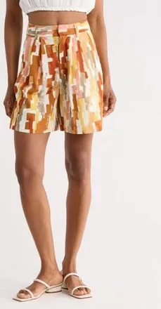 Scotch & Soda Tailored Shorts in Moroccan Rug at Nordstrom Rack, Size 25