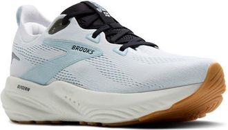 Brooks Glycerin 22 Running Shoe in Bright White/winter Sky/black at Nordstrom, Size 12.5
