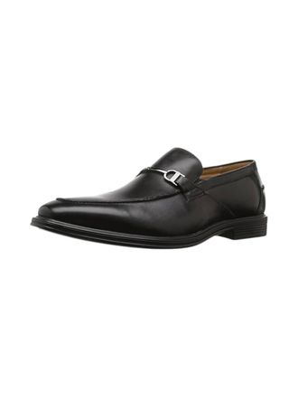 Florsheim Mens Heights Bit Slip On Shoes In Black