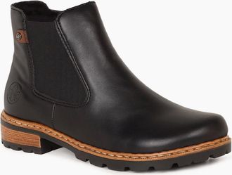 Rieker Womens Ingleton Womens Chelsea Boots - Black - Size: 6.5