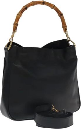 Gucci Pre-owned borse di pelle - - Pre-owned - Donna - Nero - ONE SIZE