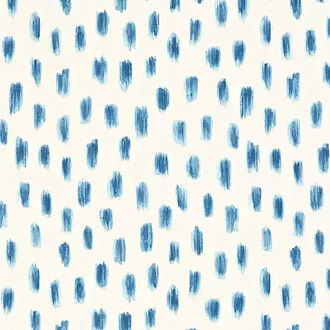 Ballard Designs Dumont Blue Fabric by the Yard - Ballard Designs