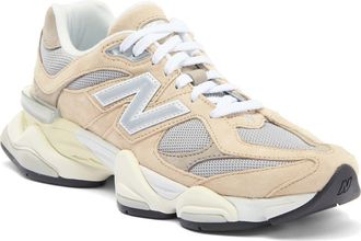 New Balance Gender Inclusive 9060 Sneaker in Incense/Raincloud at Nordstrom, Size 13.5 Womens