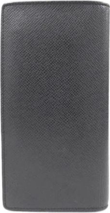 Louis Vuitton Pre-owned Wallets, female, Multicolor, Size: ONE SIZE Pre-owned Vintage Leather Wallet