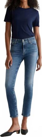 AG - Adriano Goldschmied Mari Straight Leg Jeans In 15 Year Shoreline