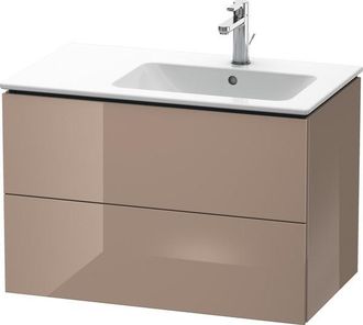 Duravit Duravit - L-cube Mueble De Pared 82,0 X 48,1 Cm, 2 Cajones, Para Me