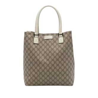 Gucci Bolso Tote Pre-owned - Pre-owned - Mujer - Beige - ONE SIZE