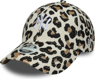 New Era Leopard Midi Forty Cap - Heren - Petten - Veelkleurig - ONE Size - Accessoires