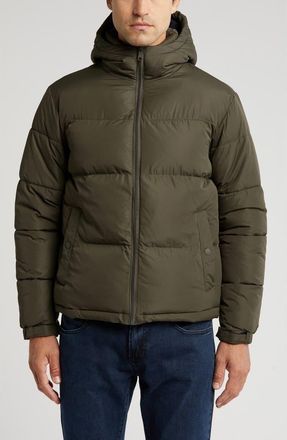 Hawke & Co Quilted Jacket in Loden at Nordstrom Rack, Size Xx-Large