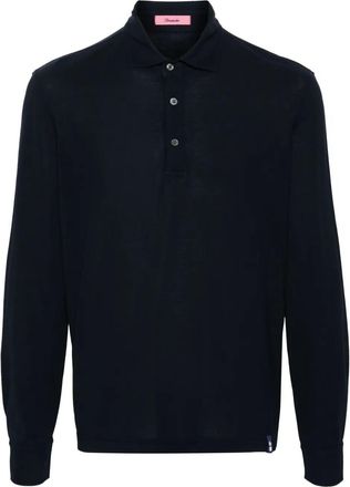 Drumohr Long Sleeve Polo