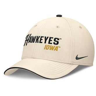 Nike Iowa Primetime Nike Mens Dri-FIT College Hat in Brown | NC03014MIA-3NB