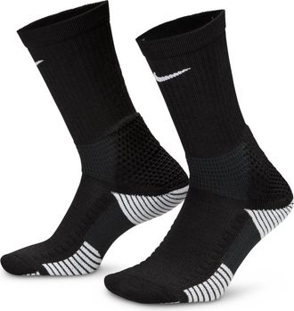 Nike Unisex Elite 2.0 Cushioned Crew Socks (1 Pair) in Black | HM0285-010