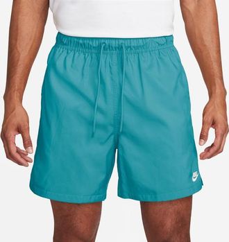 Nike Mens Club Flow Shorts - Desert Cactus/White Size 3XL