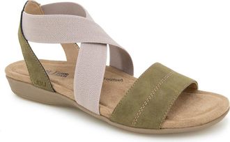 Jambu Meg Sandal in Olive/Taupe at Nordstrom Rack, Size 9.5