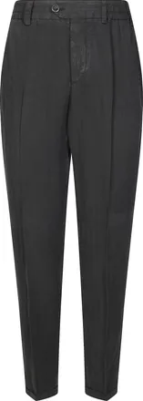 PT01 Matte Finish Tapered Carrot Pants