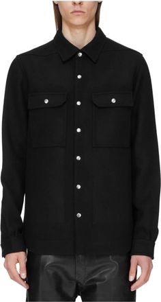 Rick Owens Uomo, Magliette, Nero, XL, new