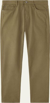 Loro Piana Mens Quarona Slim Five-Pocket Trousers