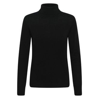 Inwear Monika Turtleneck - Dames - Coltruien - Zwart - 2XS - Wol - Truien & Vesten
