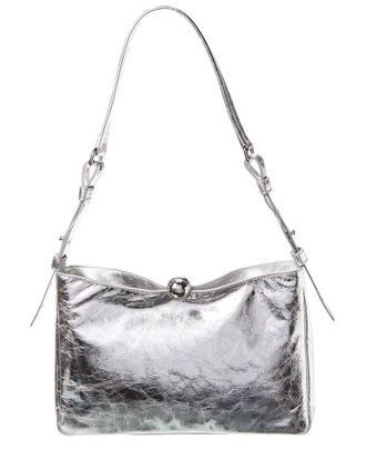 Furla Sfera Leather Shoulder Bag