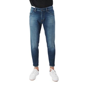 Pantaloni Torino Heren, Jeans, Blauw, Maat: W38 Denim