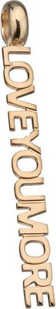 Jennifer Zeuner Liv I Love You More Charm in Yellow Gold at Nordstrom