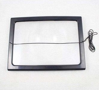 OEM Funda De Coj&iacute;n De 30x50 Cm, Color Blanco Mostaza, Estilo Escandinavo, Para Decoraci&oacute;n Del Hogar. Juego De 2 Fundas De Almohada Rectangulares De Tercio