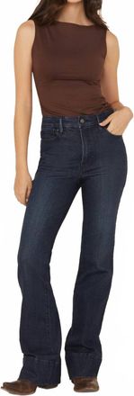 Good American Good Classic Boot High Rise Jean In Indigo