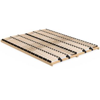 IDMarket Rete a doghe regolabile - 5 zone comfort 140 x 190 cm