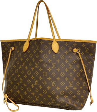 Louis Vuitton Brown Tote Bag (Pre-Owned)