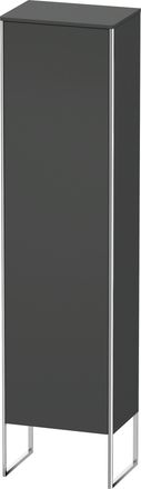 Duravit Duravit - Xsquare Armario Alto Vertical 50,0x35,6 Cm, 1 Puerta