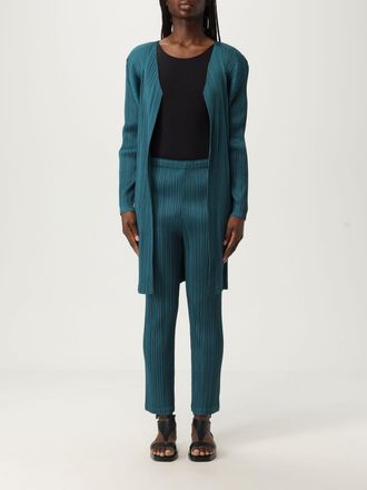 Pleats Please Issey Miyake Sweater PLEATS PLEASE ISSEY MIYAKE Woman color Petroleum Blue
