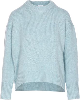 Not Shy crew-neck cashmere sweater - women - Cashmere - M - Blue