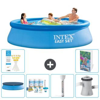 Intex Piscina Easy Set Redonda - 305x76 Cm - 7-piezas S52