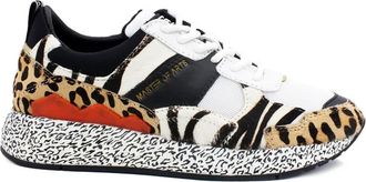 MOA Master Of Arts Sneakers - Dames - Sneakers - Veelkleurig - 36 EU - Leer - Schoenen