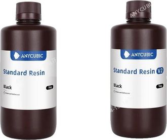 OEM Resina Uv, Alta Precisi&oacute;n, Impresi&oacute;n R&aacute;pida, 1 Kg, Negro