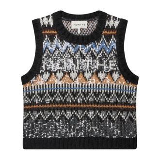 Munthe Dames, Truien, Veelkleurig, Maat: 2XL
