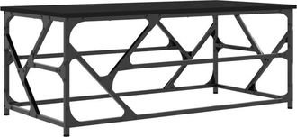 vidaXL Coffee Table Black 100x50x40 cm Engineered Wood Vidaxl