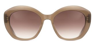 Barton Perreira Galilea BP0240 1OX Womens Sunglasses Brown Size 55