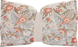 KASANOVA Cuscino divano 33x50 cm fiori corallo