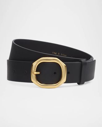 Rag & Bone Audrey Leather Belt