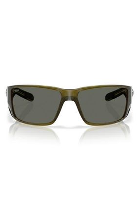 Costa Blackfin Pro 60mm Polarized Sunglasses in Seagrass /Gray 580G at Nordstrom