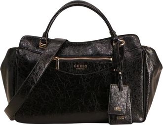 Guess Antonia - Dames - Tassen - Zwart - Maat: ONE Size Leer