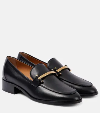 【24AW NEW】TOD'S_women / GOMMA レザーシューズ / Black 24AW NEW】TOD'S_women / GOMMA レザーシューズ / Black