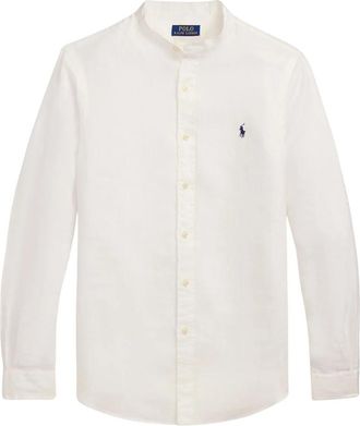 Ralph Lauren Casual overhemd - Heren - Casual Overhemden - Wit - L - Katoen - Overhemden