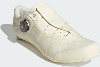 adidas adidas Performance Unisex The Road BOA Cycling Shoes - Off-White - Size UK 5
