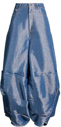Ganni BOTTOMWEAR - Pantaloni jeans su YOOX.COM