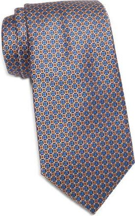Tommy Hilfiger Braga Geometric Tie in Orange at Nordstrom Rack