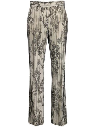 Moschino Straight broek - Zwart