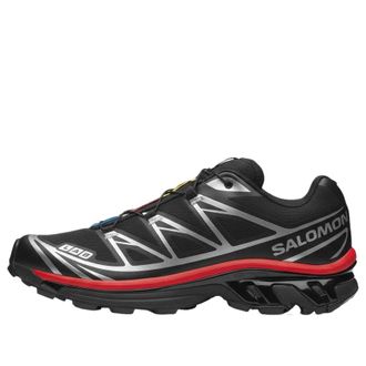 Salomon XT-6 Black Fiery Red 479882