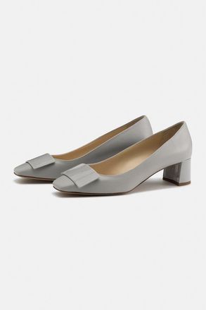 Bells & Becks Sofia Pump with Tab in Grey at Nordstrom, Size 38.5